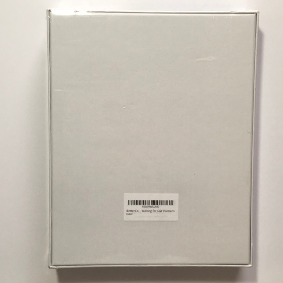 New SEALED BetterCo. Waiting For Our Humans - Picture 2 of 4